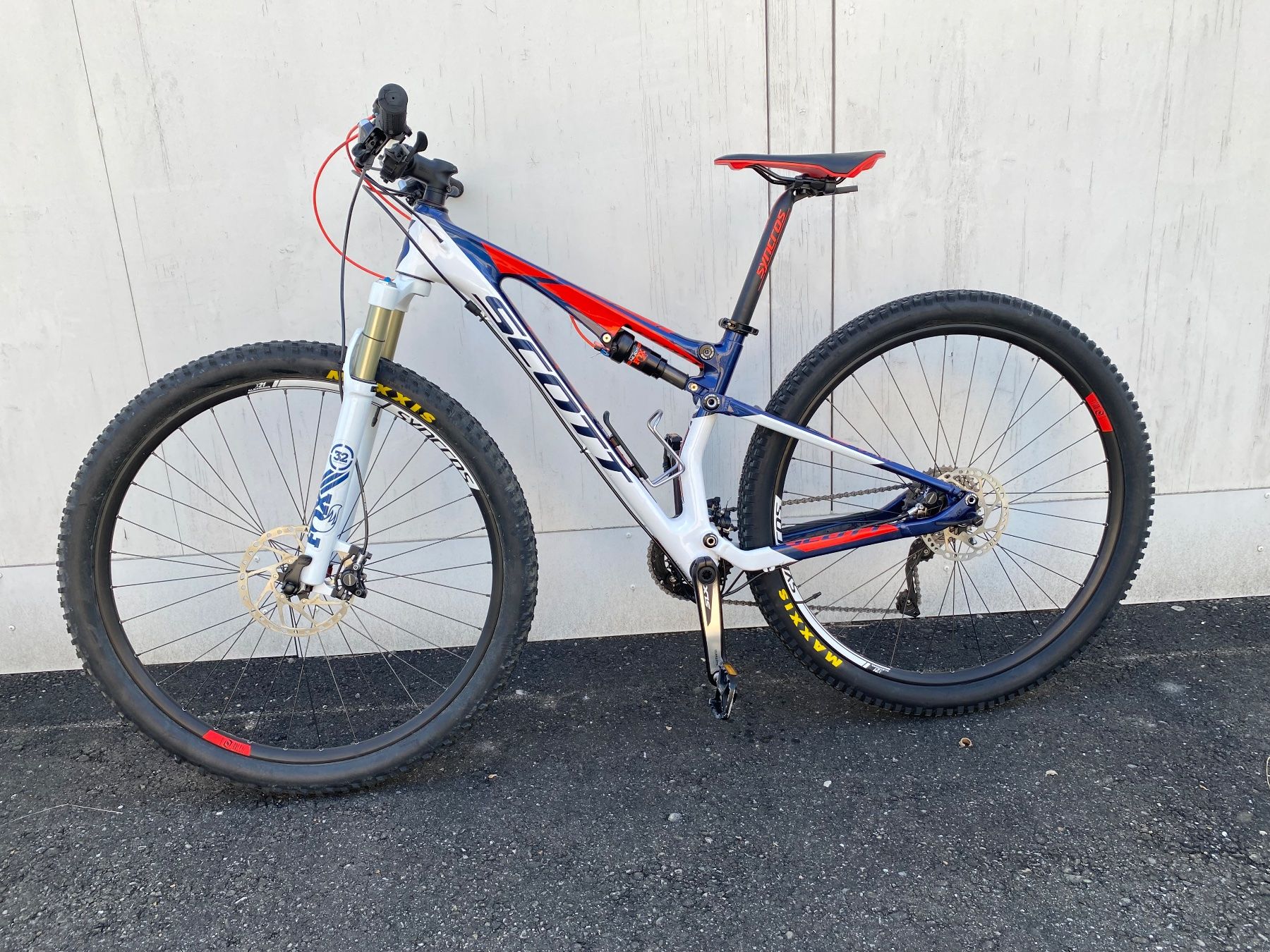 Scott Velos: Bike Scott Spark 930 mod16 GrS – Gebraucht aus Derendingen von wit_cg2y