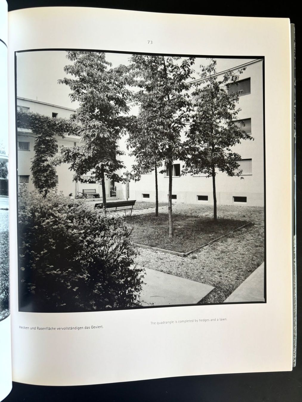 Bücher: Kienast Vogt Aussenräume Open Spaces – Gebraucht aus Winterthur von Fisch0225 3