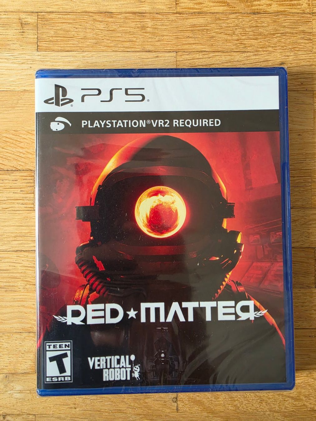 Spieldosen: PS5 Red Matter – Neu und originalverpackt aus Rüschlikon von lordgara