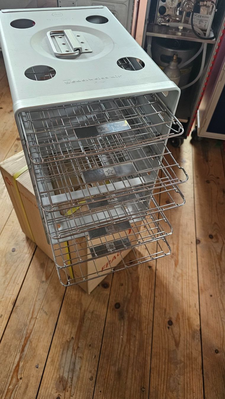 Elettrodomestici da cucina: Edelweiss Air OVEN RACK – Nuovo e nell'imballaggio originale da Glattfelden venduto da hbct 1