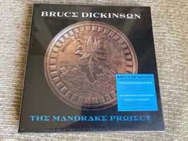 Bruce Dickinson – The Mandrake Project / Deluxe CD BOOK
