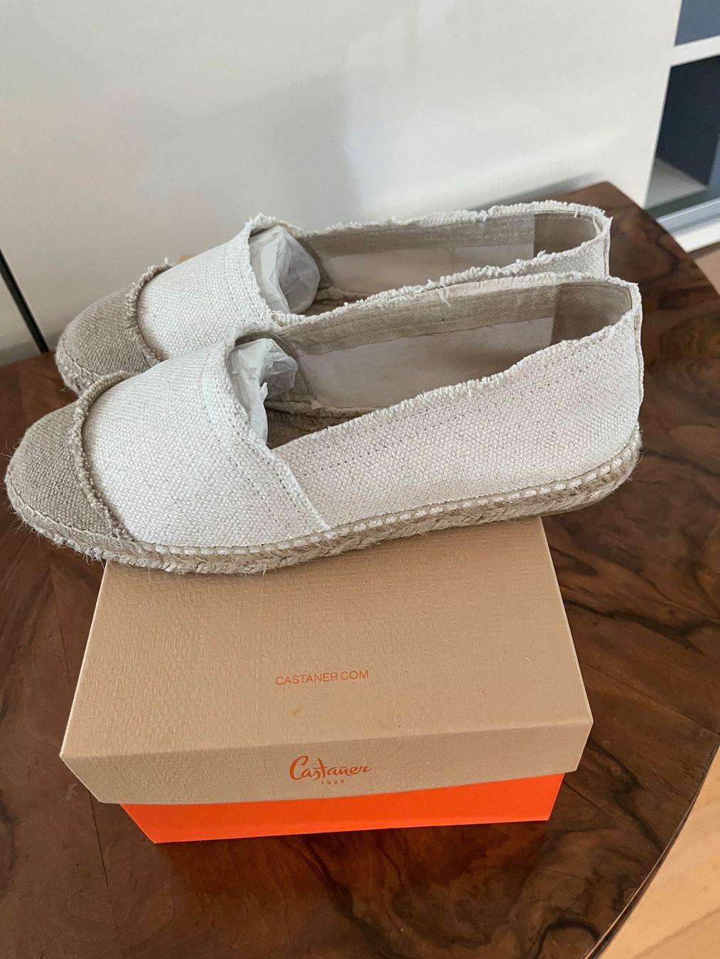 Damenschuhe: Espadrilles Castanier Beige Gr. 39 – Gebraucht aus Zürich von hel_lm8b 1