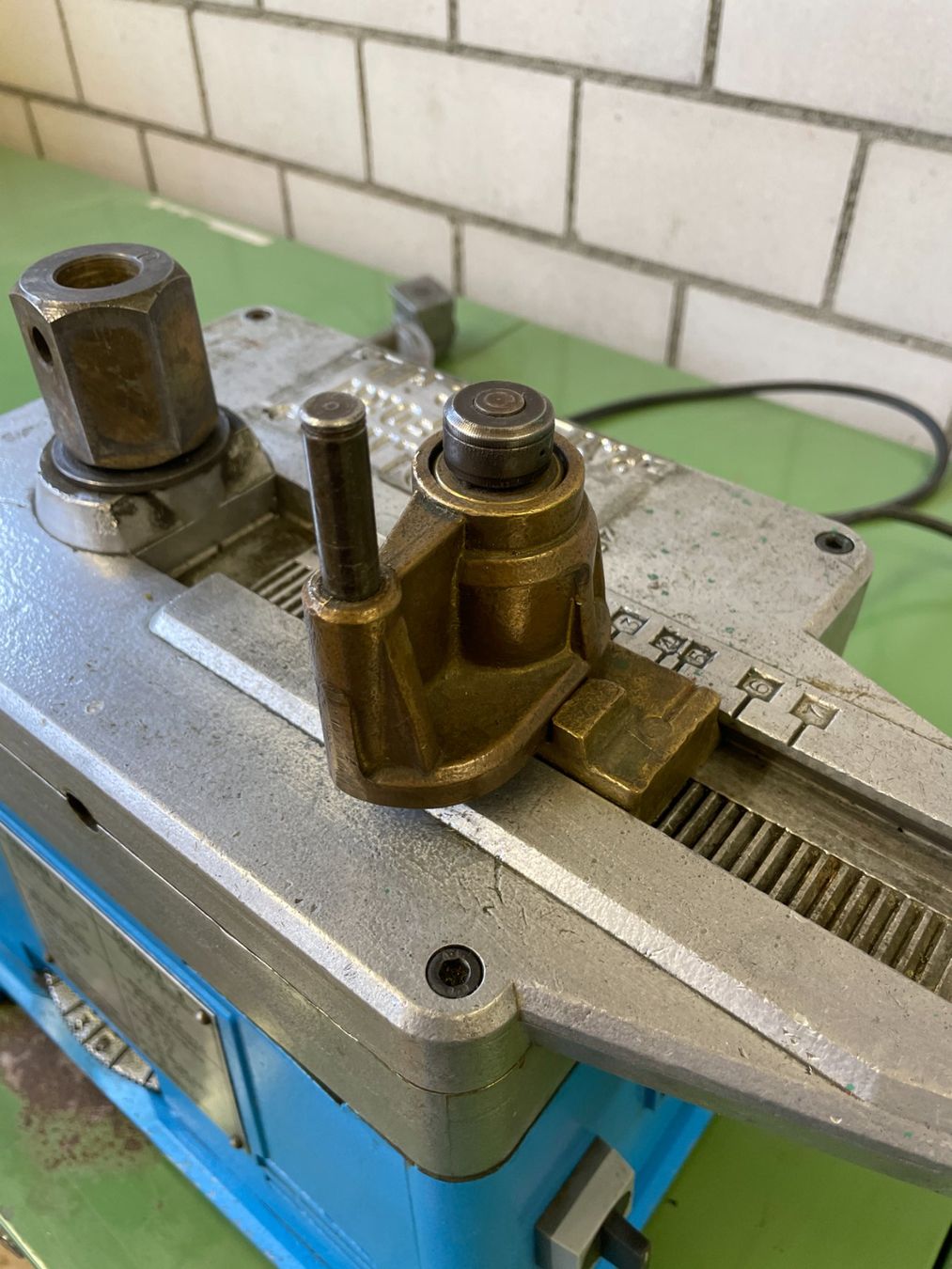 Tutte le macchine: Ercolina Biegemaschine elektrisch – Usato da Bern venduto da metallbauer94 2