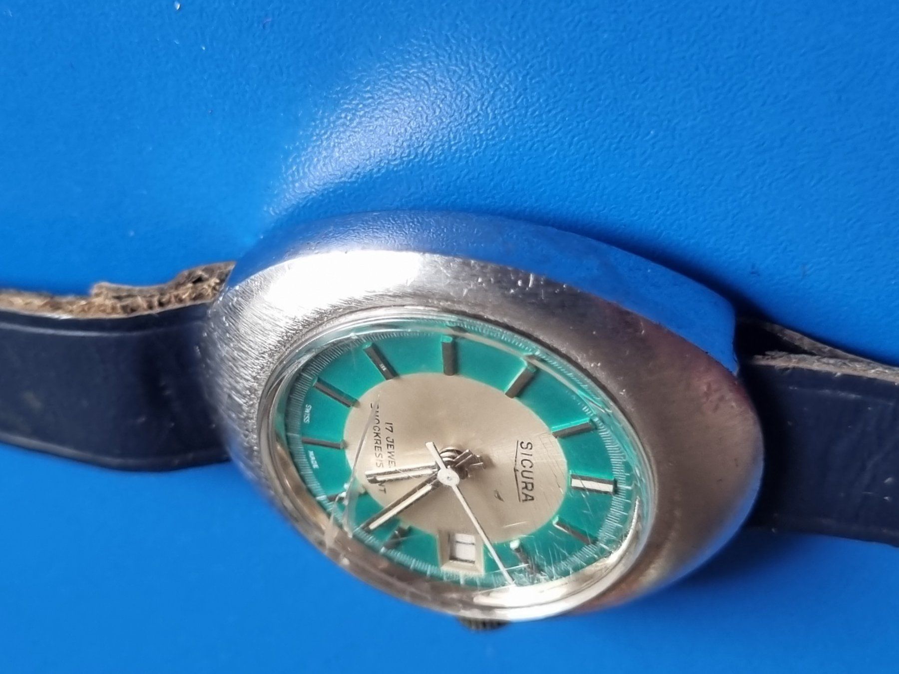 Sicura Orologi: Sicura Handaufzug – Usato da Schaffhausen venduto da Leveron13 3