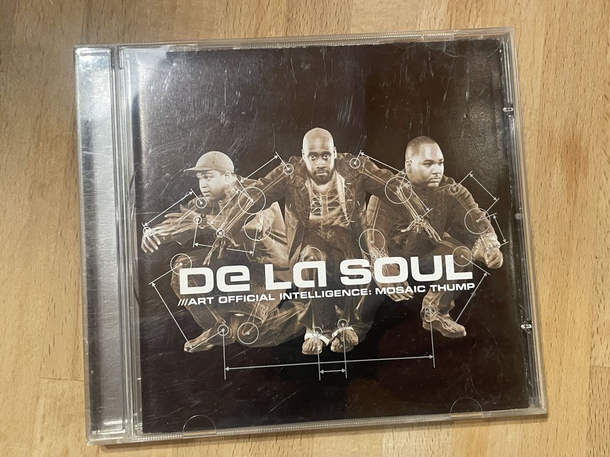 CD: De La Soul - Art Official Intelligence: Mosaic Thump CD – Usato da Rheinfelden venduto da slimjim