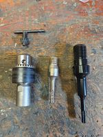 Adapter für Diamantbohrkronen, Bohrfutter für Kernbohrgerät