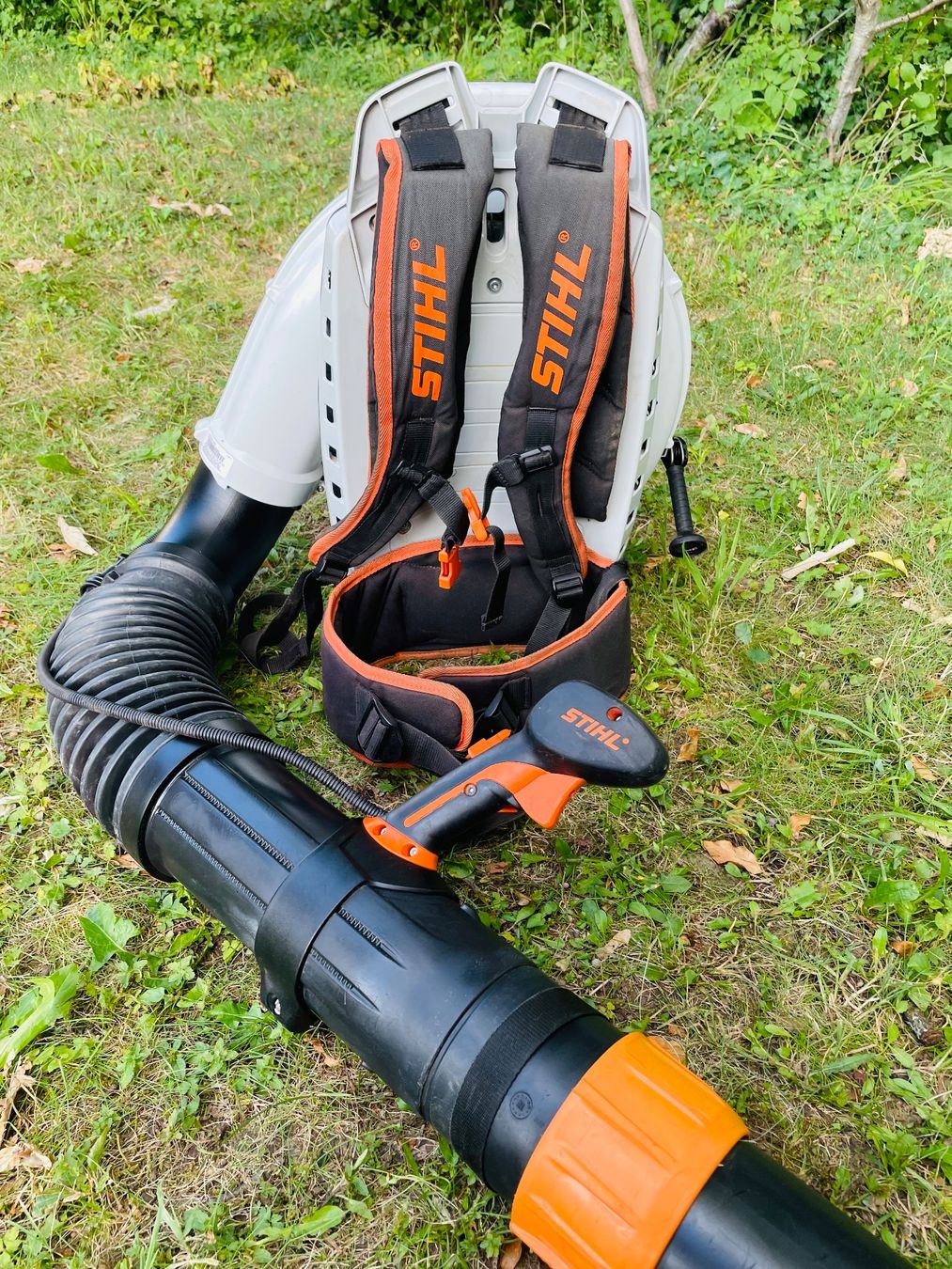 Stihl Aspirateurs & souffleurs à feuilles: Laubbläser Stihl BR 800 C , Profi – D'occasion à Dietikon par L.L_GmbH 5