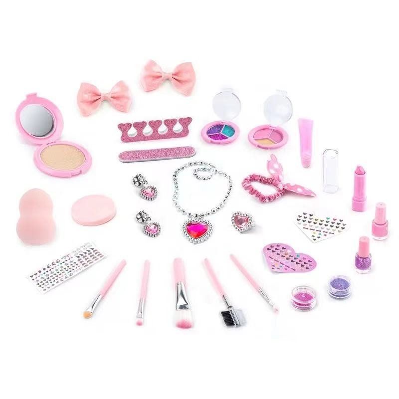 Giocattoli: Kinderschminke Set Mädchen Spielzeug Make up Set Einhorn – Nuovo (secondo la descrizione) da Thun venduto da nuonuoshop 4