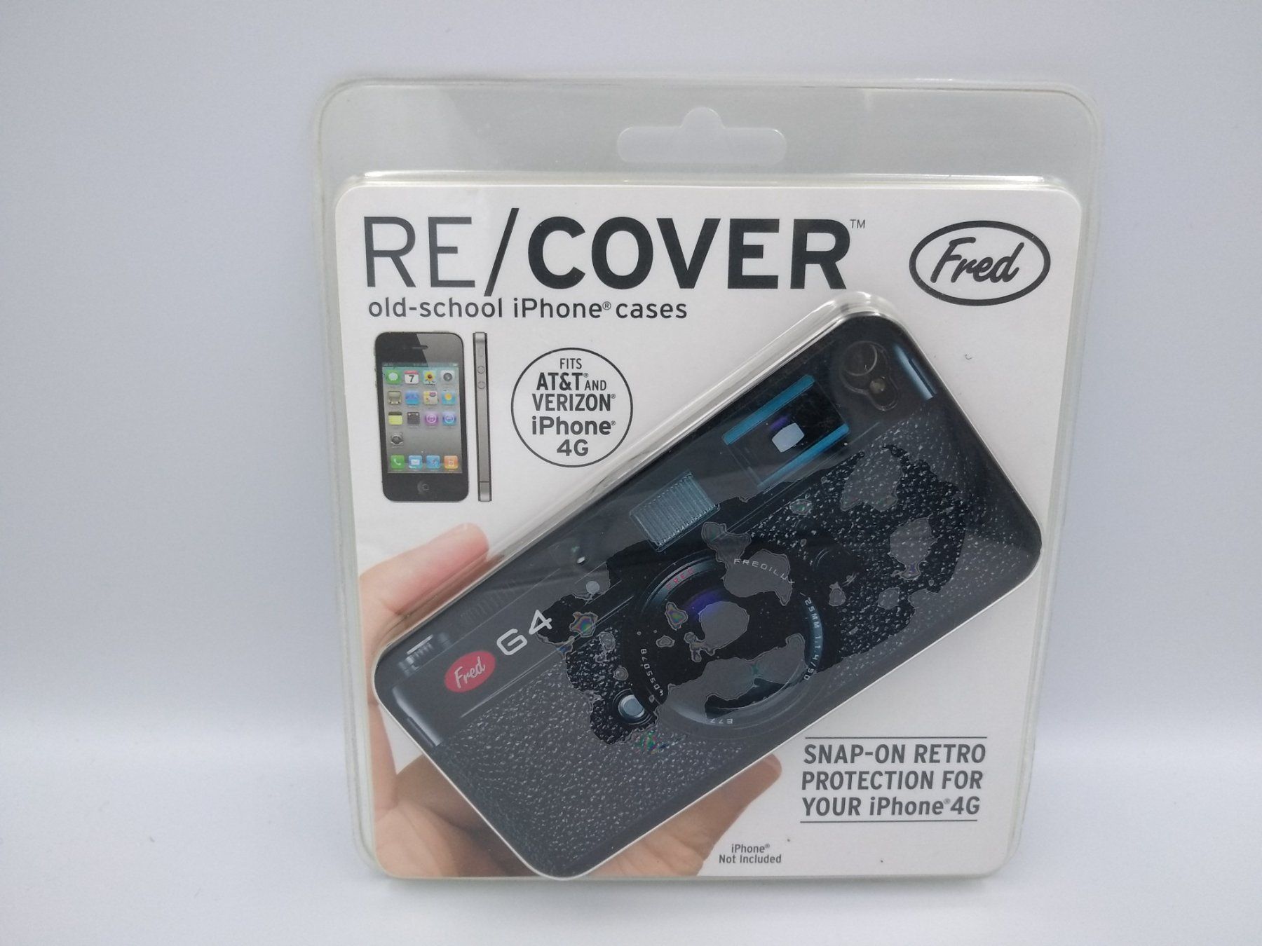 Apple Cover & Protezioni schermo: Cover für iPhone 4G – Nuovo e nell'imballaggio originale da Bäch SZ venduto da Swissy46