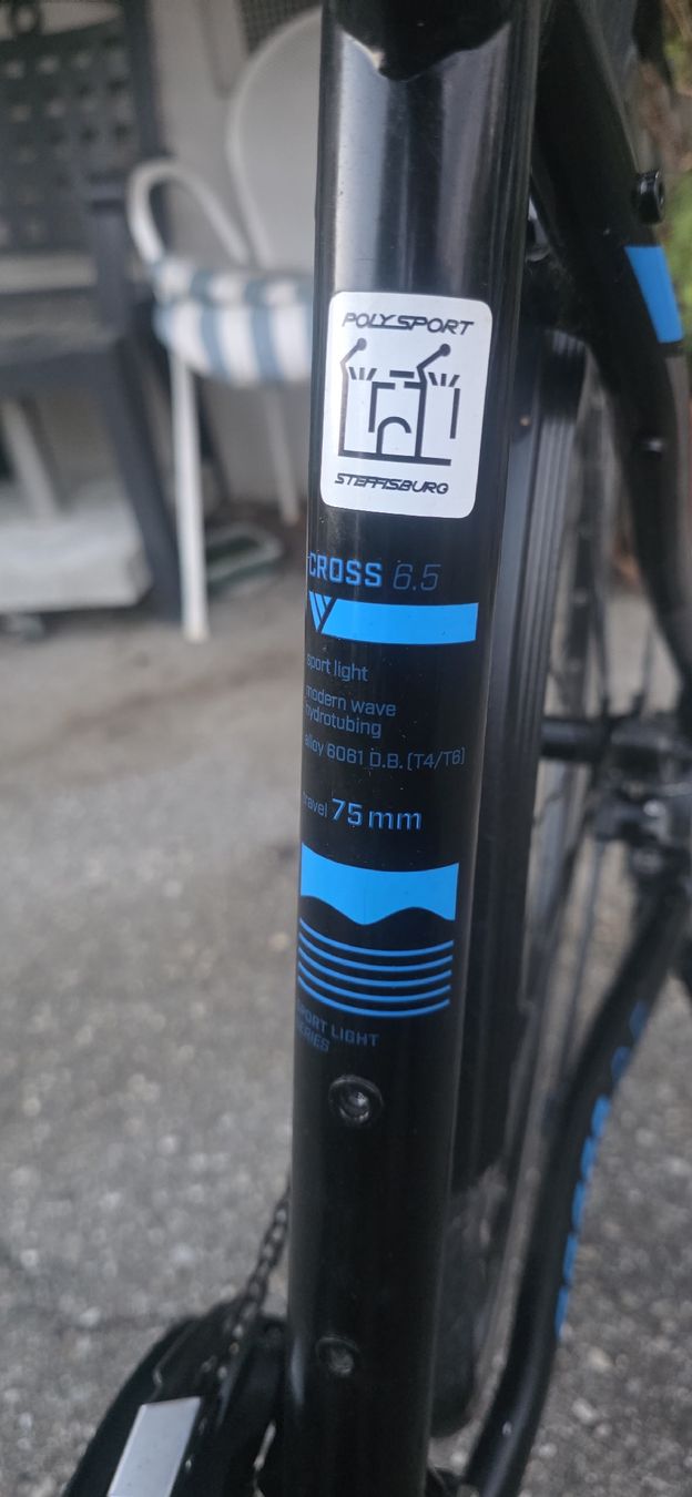 Velos: WEHEELER CROSS 6.5- 75mm – Defekt aus Solothurn von mar_8qf8 2