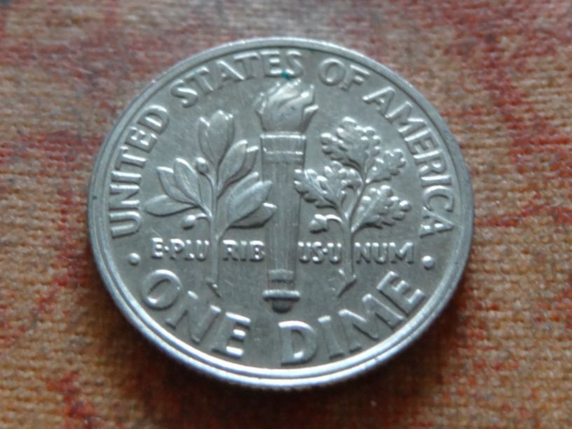 Tutti le monete: USA ONE DIME 1999 – Usato da Romanel-sur-Lausanne venduto da Swift13 1