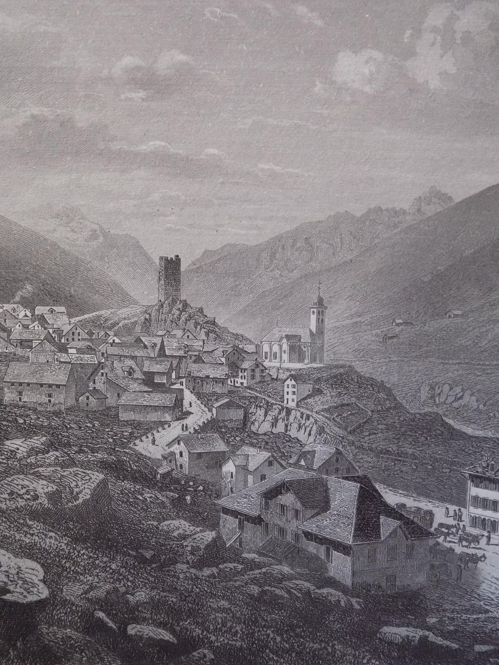 Incisioni: Hospental Uri – Usato da Risch venduto da Rischli15 4