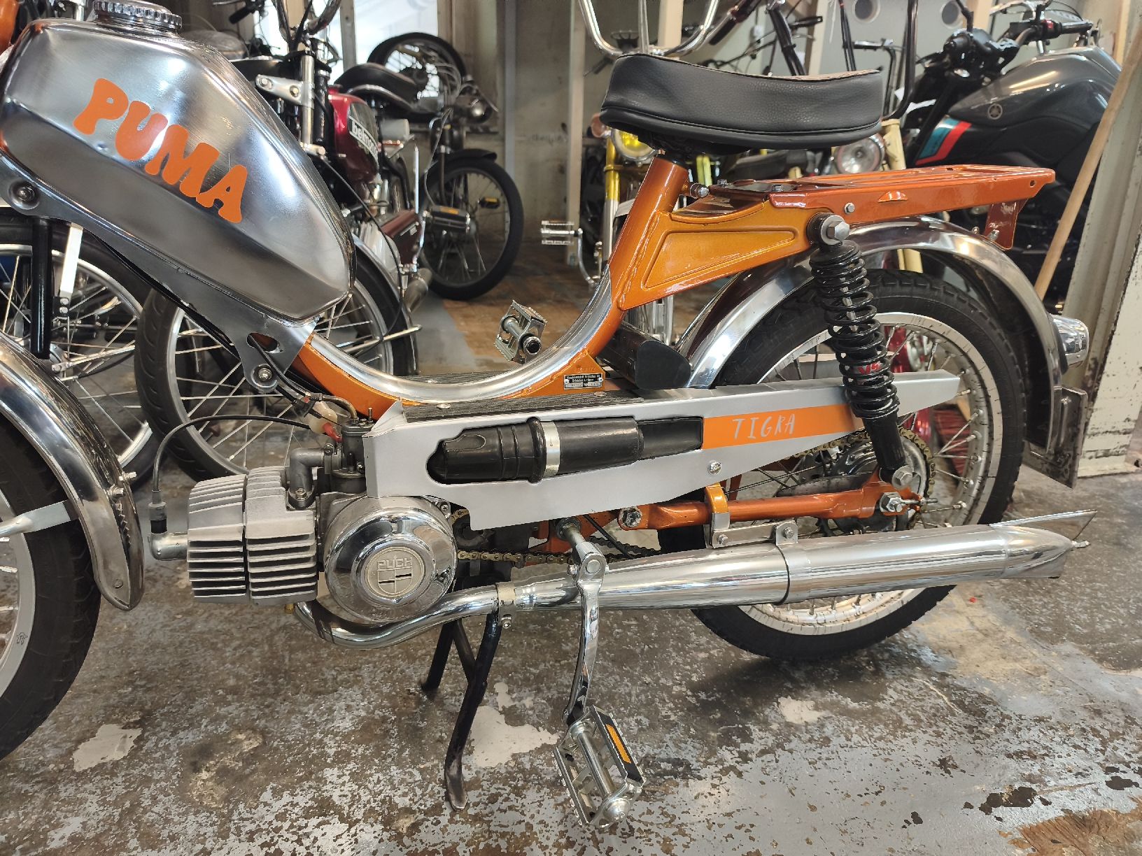 Puch Mofas: Tigra P 30.1-79 Mofa – Gebraucht aus Münchwilen TG von Denso33 5