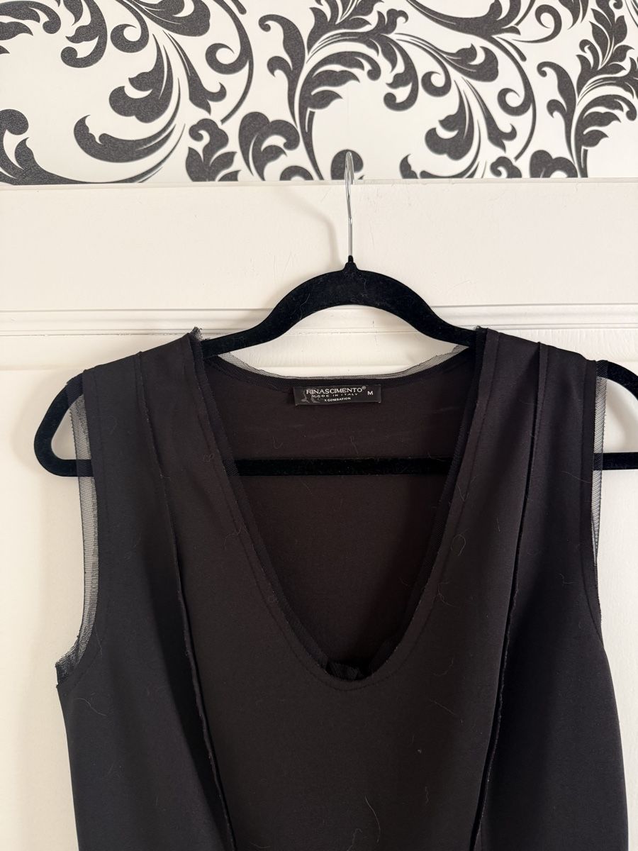 Vestiti: Elegant Black Dress – Usato da Corsier-sur-Vevey venduto da Kristina.Nova 4