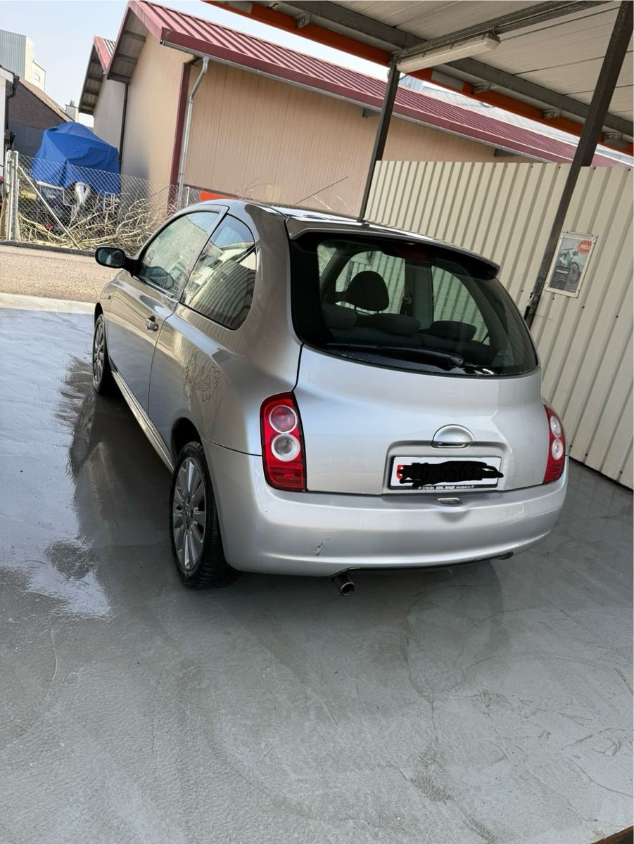 Nissan Automobili: Nissan Micra 1.6 SR K12 – Usato da Romanshorn venduto da fabioR03