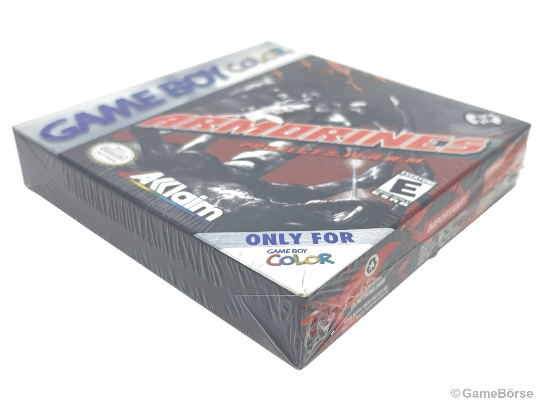 Nintendo Giochi: GBC Armorines Project SWARM OVP / CIB Sealed – Nuovo (secondo la descrizione) da Stettfurt venduto da GameBoerse 2