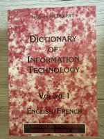 Dictionary of Information Technology English/French