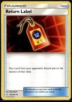Return Label (TEU EN 153/181)