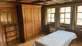Antiker Bauernschrank, Tanne