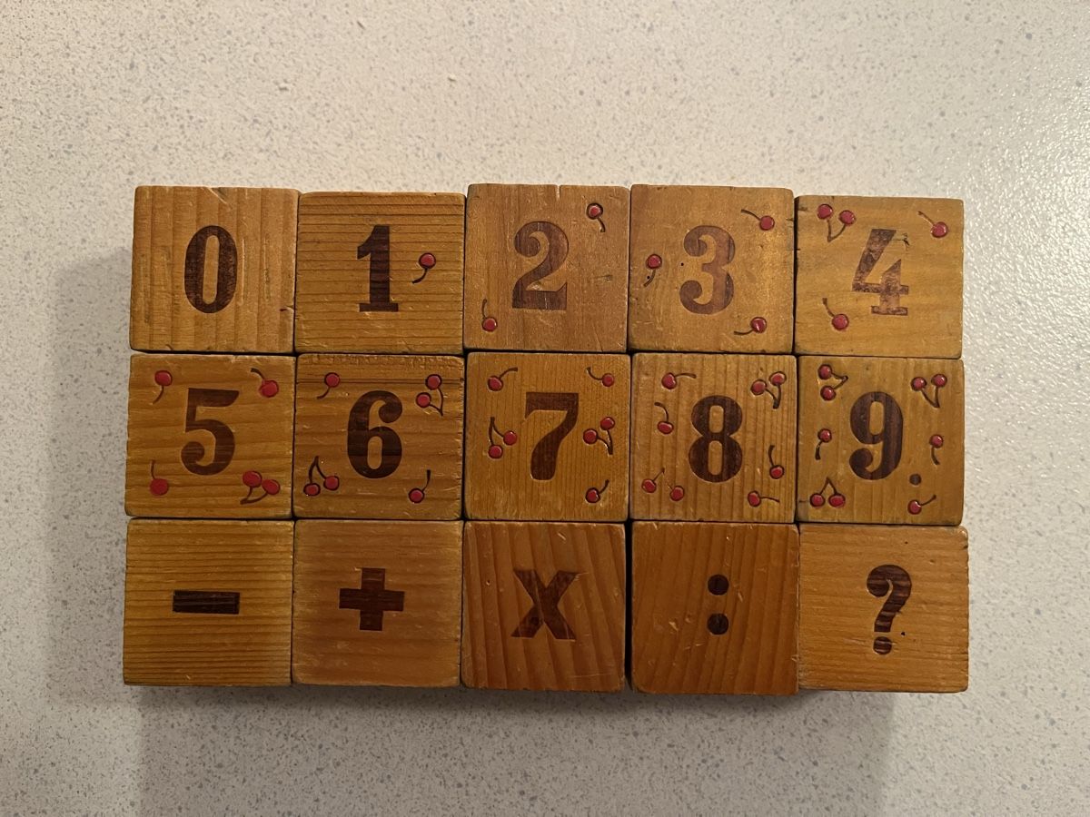 Giochi: Zählwürfel – Usato da Winterthur venduto da 4rueegg