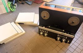 Revox A77 (4 Sp.)– Made in Switzerland – inkl. 6 Spulen