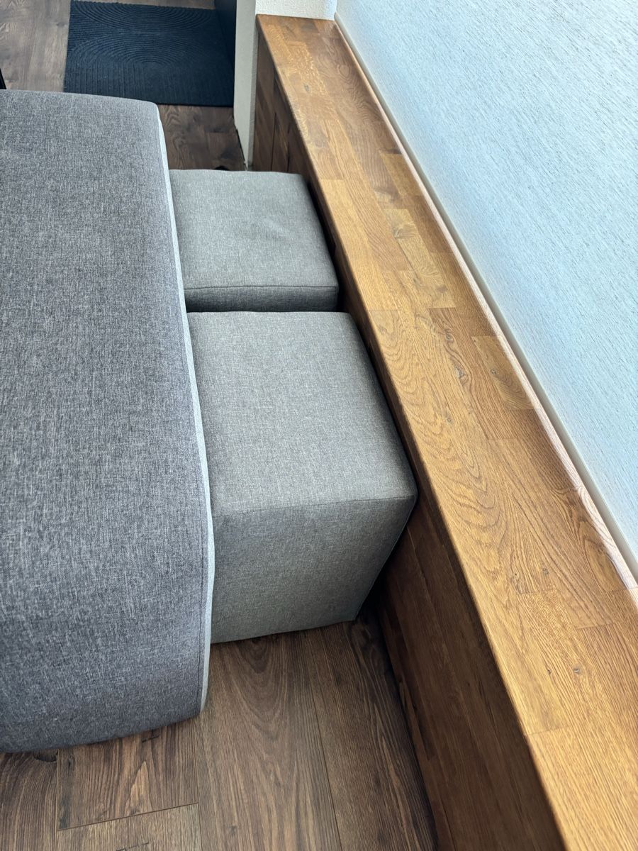 Sofas: Canapé d’angle convertible gris – D'occasion à Noréaz par Tiphj1 4