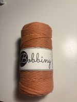 Bobbiny Makramee Garn • Terracotta • 3mm • neu
