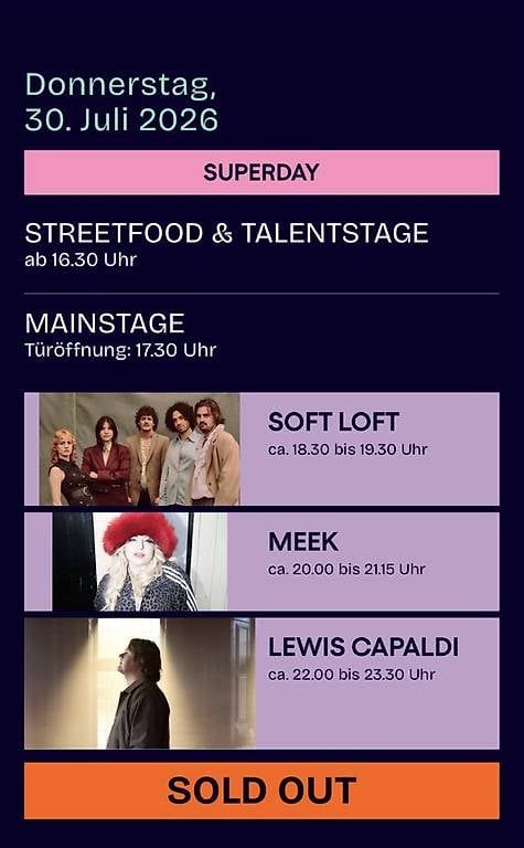 Biglietti: Stars in Town Ticket – Usato da Schaffhausen venduto da LaurentS.
