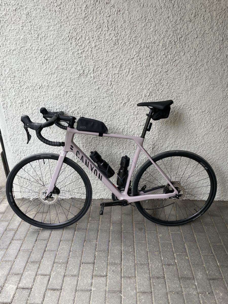 Canyon Biciclette: Canyon Endurance CF7 Gr. L, mit Rahmenbruch – Nuovo (secondo la descrizione) da Zürich venduto da val_sr8p
