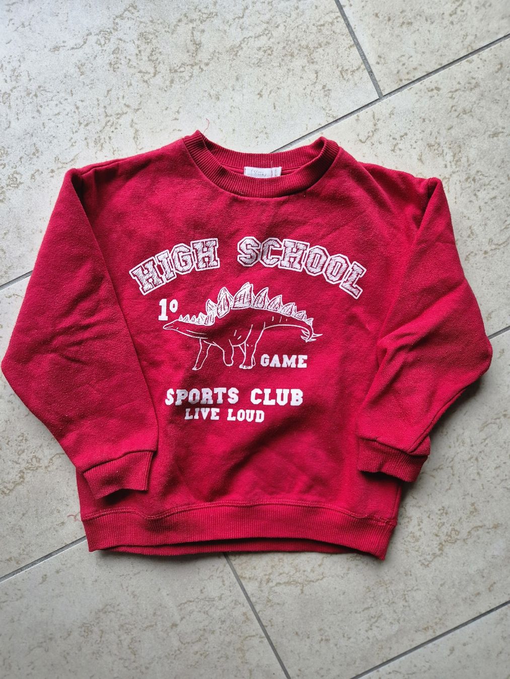 Maglioni & Felpe: Pullover Sfera rot Grösse 116-122 cm – Usato da Biberist venduto da pingu_90