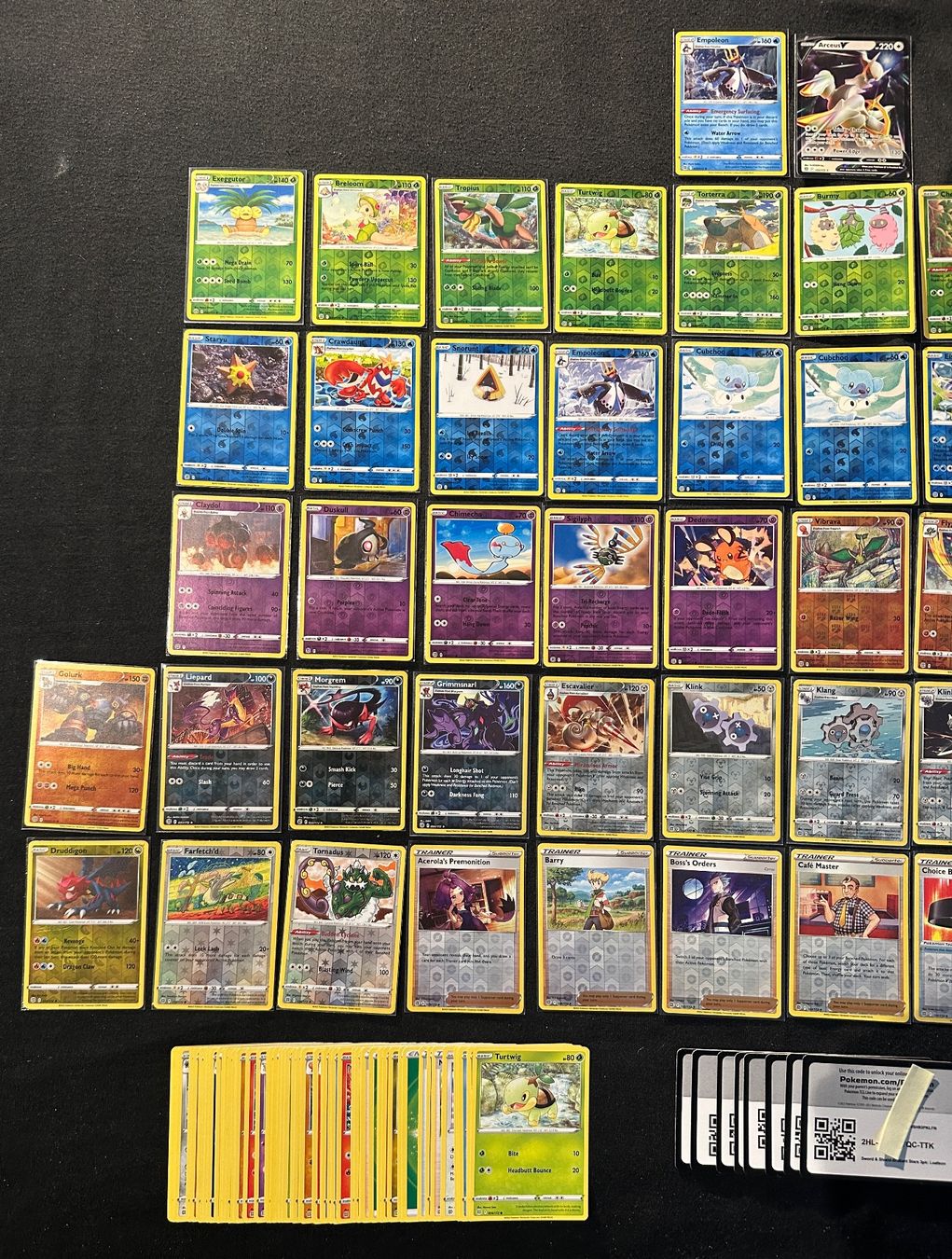 Pokémon Carte collezionabili: BRILLIANT STARS POKEMON SAMMLUNG – Nuovo (secondo la descrizione) da Binz venduto da Cediboy 1