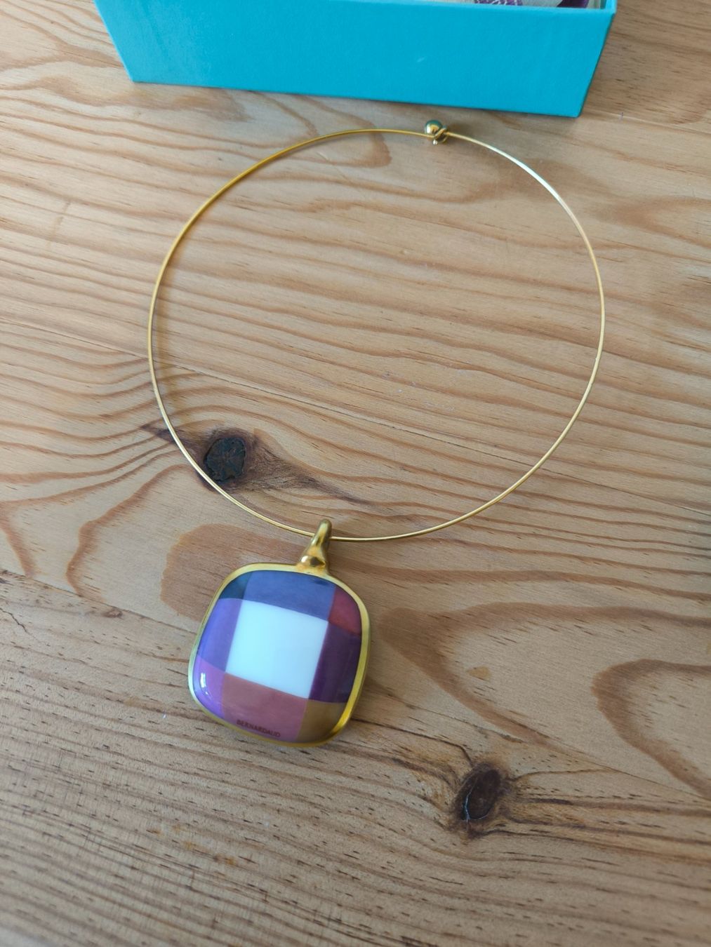 Catenine: Collier porcelaine Bernardaud – Usato da Wittenheim venduto da LeGrenierdeSam 4