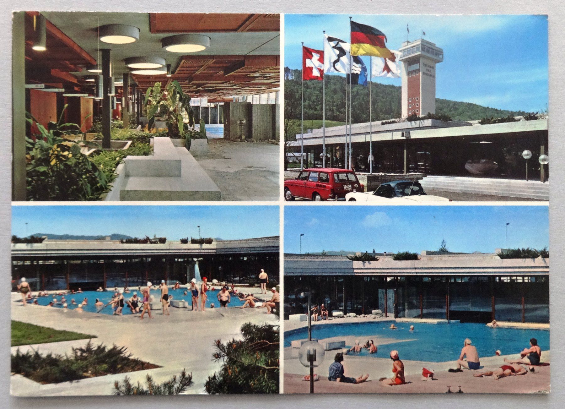 Cartoline postali: Zurzacher Thermalquelle – Difettoso da Fétigny venduto da Billy2miny