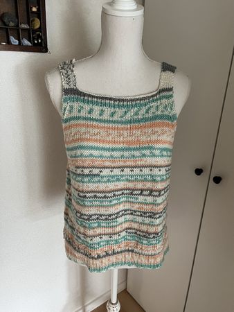 Handmade strick Top Gr. 40