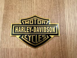Aluminum Emblem Logo Harley Davidson Style Plakette Schild