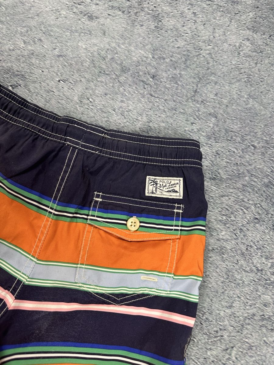 Ralph Lauren Costumi da bagno: Ralph Lauren Badehose, Gr. 6, gestreift! – Usato da Luzern venduto da kim221080 5