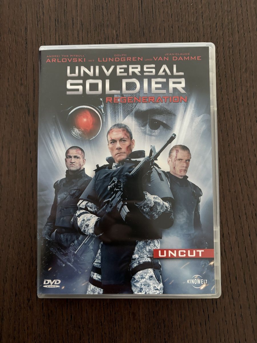 Alle DVDs: DVD Universal Soldier – Gebraucht aus Vordemwald von Stee1990