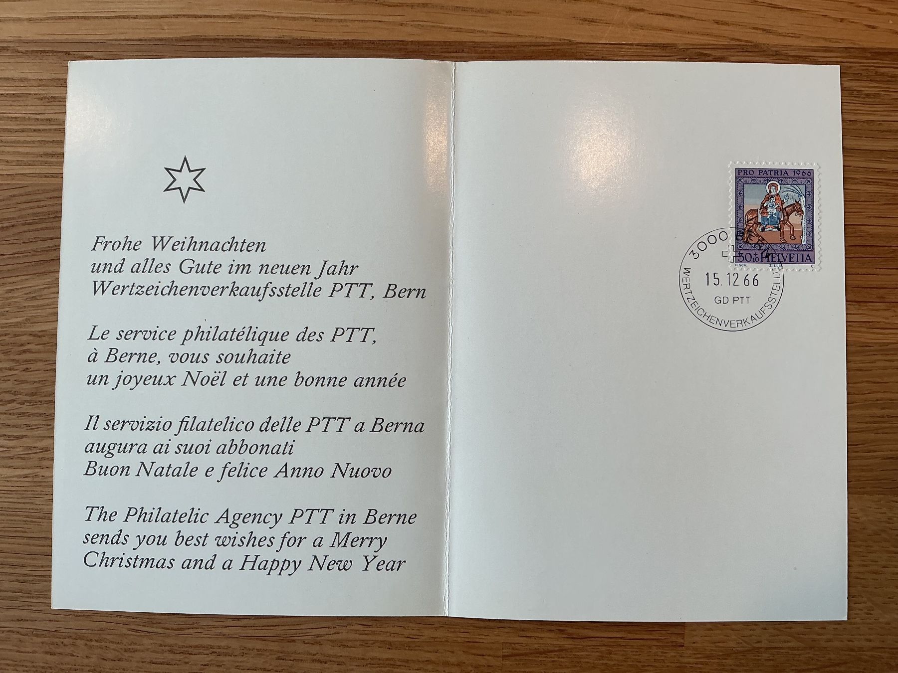Tutti i francobolli: Briefmarken. Weihnachtskarten der Schweizer Post 1966 - 2006 – Nuovo (secondo la descrizione) da Winterthur venduto da EstherR 5