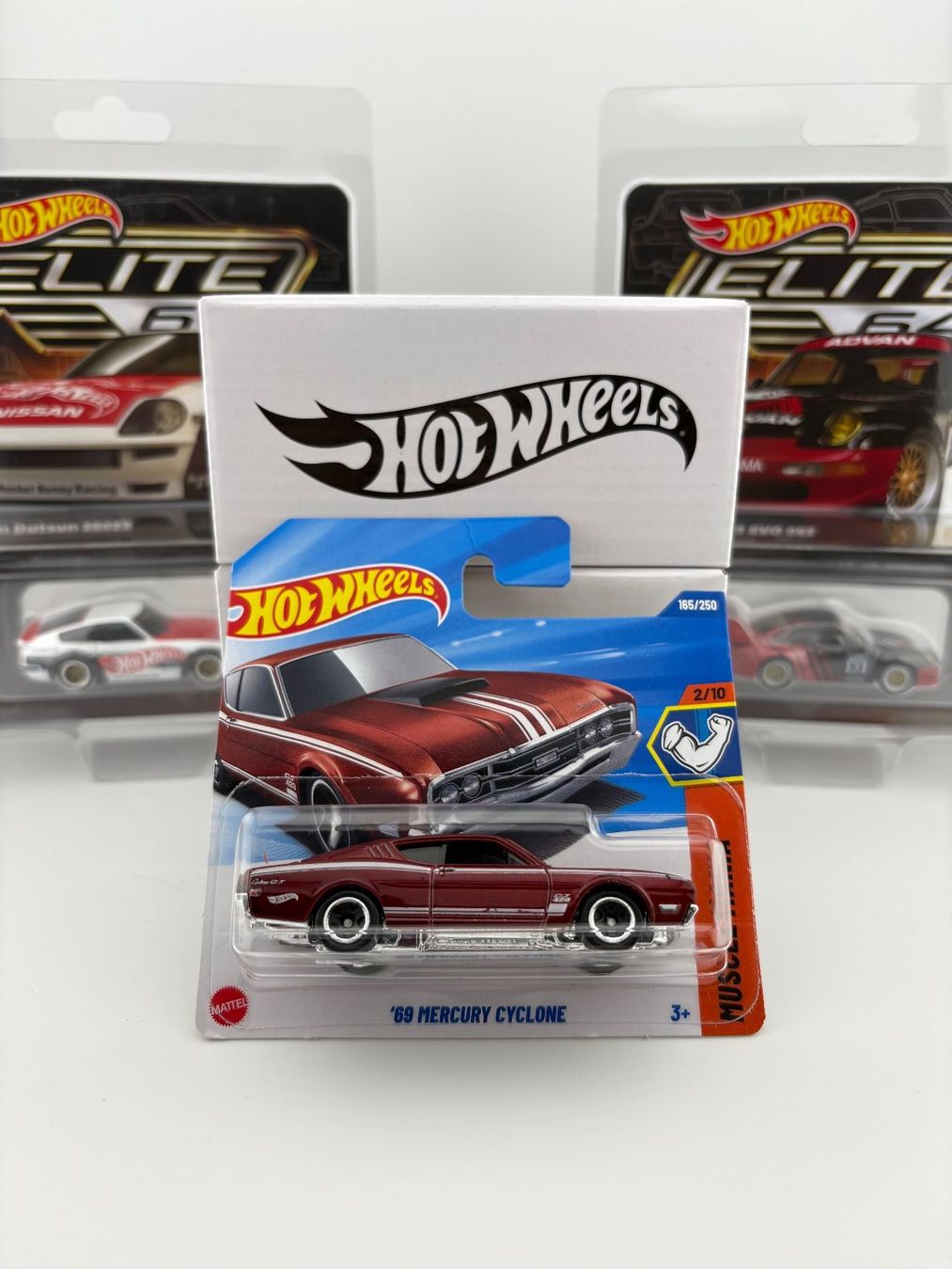Hot Wheels Modellini d'auto: Hot Wheels '69 Mercury Cyclone - 2025 - 165/250 – Nuovo e nell'imballaggio originale da Flawil venduto da HeisseReifen