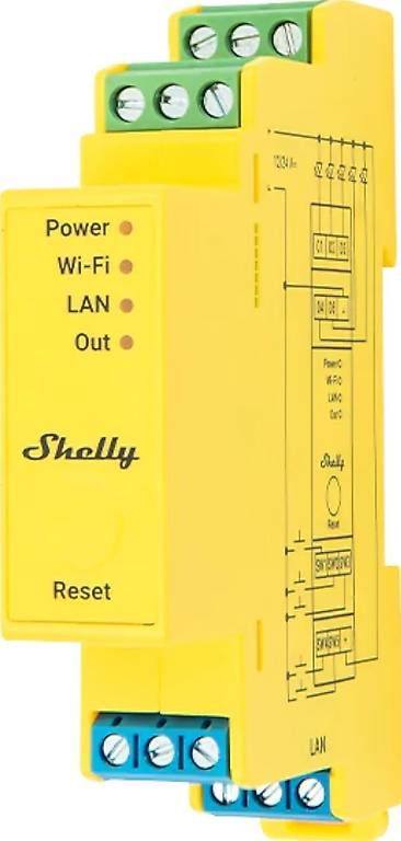 Shelly Componenti elettronici: Neues Shelly Pro RGBWW PM – Nuovo e nell'imballaggio originale da Saas-Balen venduto da user0184