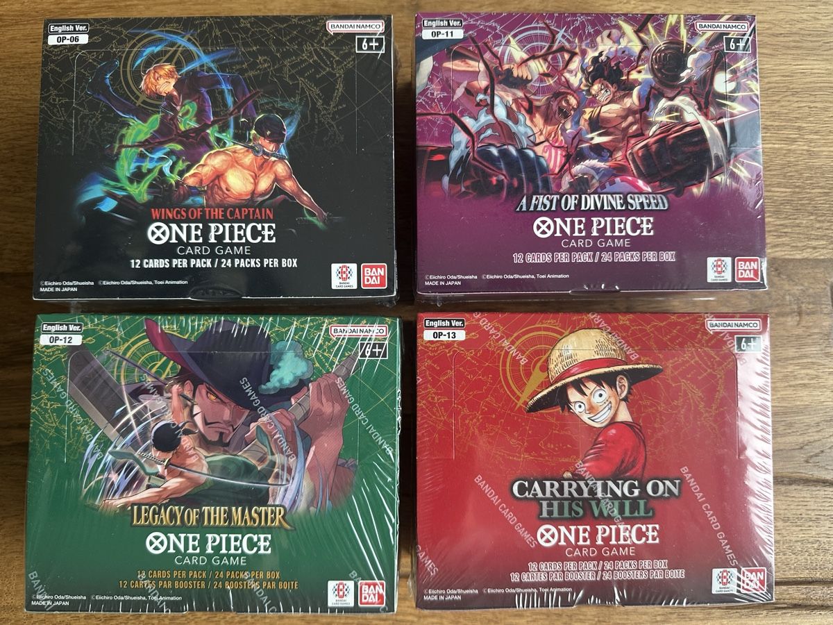 Bandai Carte collezionabili: One Piece TCG: Booster Display sealed Bundle – Nuovo e nell'imballaggio originale da Heiligkreuz (Mels) venduto da Maguntia94