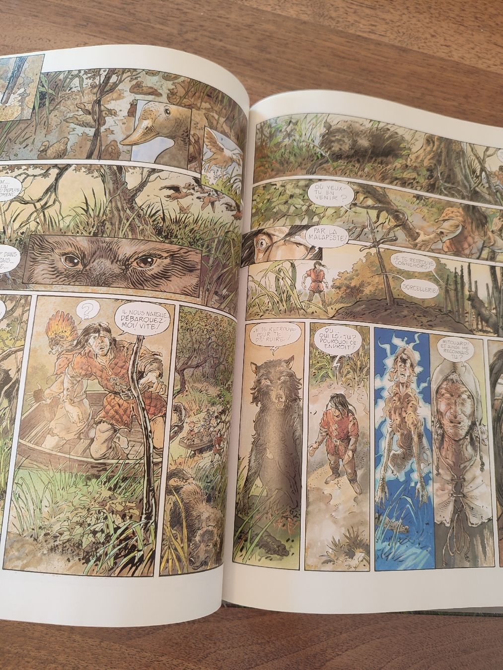 Fumetti: Les Griffes du Marais T3 EO TBE  – Usato da Bougy-Villars venduto da Vogue 2