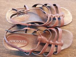 Sandaletten braun 38 Aerosoles