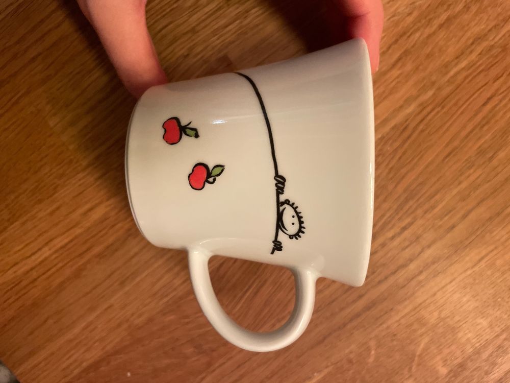 Kahla Geschirrsets: Tasse und Teller-Set, Kindergeschirr,Kahla – Gebraucht aus Männedorf von Dorrii85 3