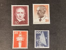 BRD Berlin 1975 Lot Einzelwerte 1.HJ postfrisch/ungebraucht