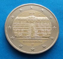 Deutschland: 2 Euro Brandenburg 2020, SS