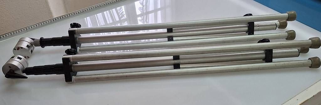 Misurare: 2 Messstative höhenverstellbar bis 213 cm – Usato da Rüti ZH venduto da Liliane_market 7