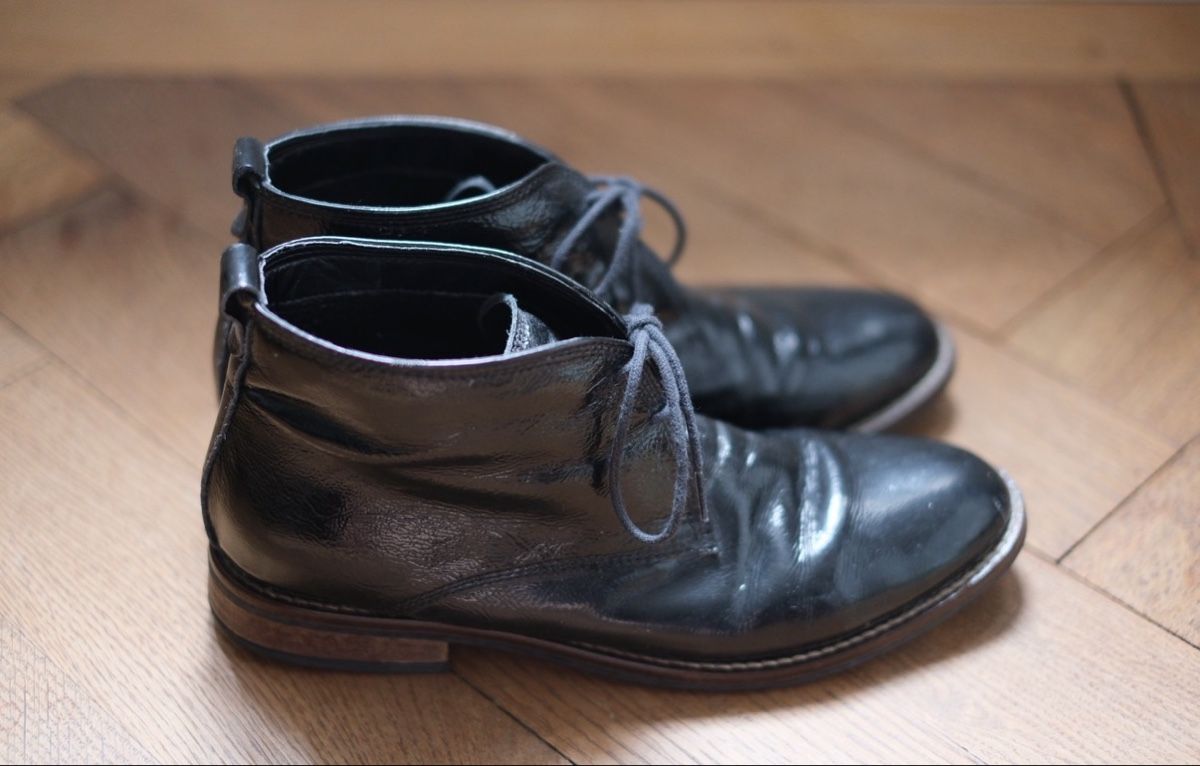 Damenschuhe: Stiefeletten Leder schwarz Grösse 37 – Gebraucht aus Bern von mel_ko 2