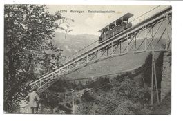 Meiringen (BE) Reichenbachfall - Standseilbahn - seit 1899