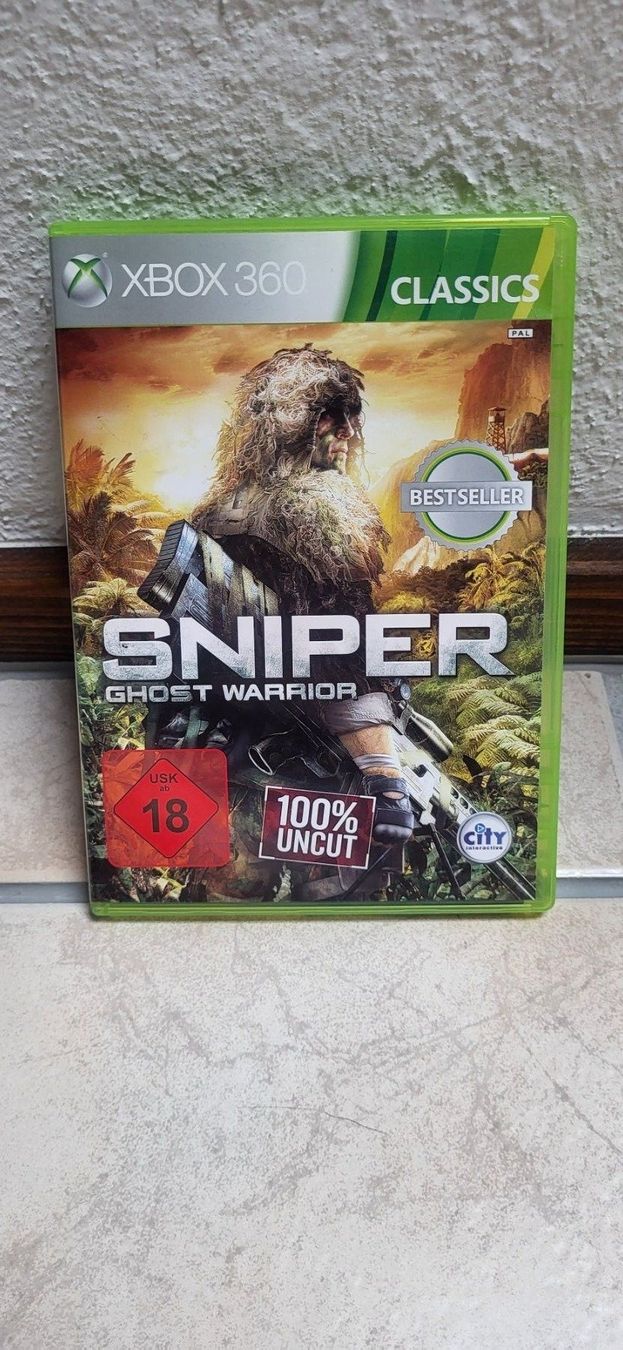 Microsoft Jeux: Xbox 360 - Sniper Ghost Warrior – D'occasion à Münsingen par Heroism2010